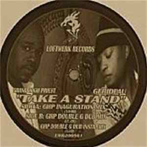 Grand High Priest - Take A Stand FLAC album