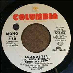 Anacostia - Too Busy Thinking About My Baby FLAC album