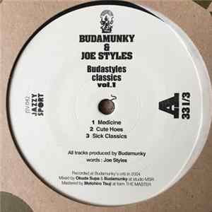 Budamunky & Joe Styles - Budastyles Classics Vol.1 FLAC album